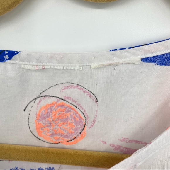 Vintage 90s Romper Abstract shapes Small - Picture 5 of 5